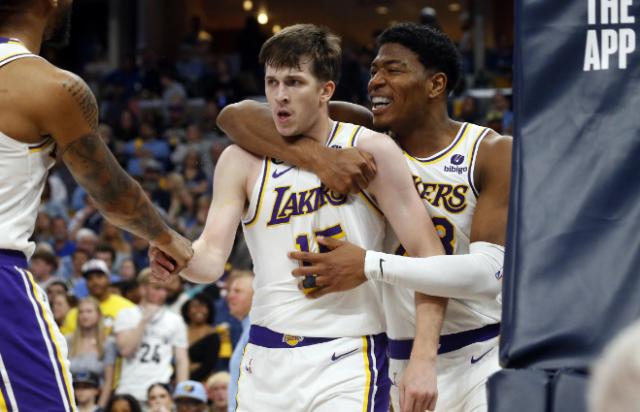 乐鱼体育-湖人8名球员入市谁会离开？里夫斯冲击亿元合同