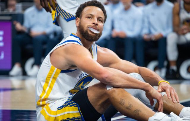 乐鱼app-库里肩伤或缺席4周 勇士冲出附加赛需达六成胜率