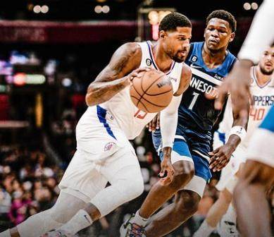 乐鱼体育-高情商发言！乔治：小卡是快艇头牌 我就是二号球星