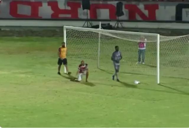 乐鱼电竞-球队输球怪门将 巴西球迷闯进场内演示该怎么扑球