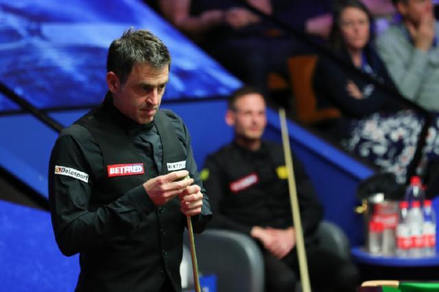 奥沙利文晋级世锦赛16强 克鲁斯堡70胜追平亨德利