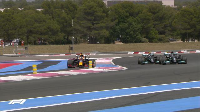 乐鱼app-F1法国站上演策略大战 维斯塔潘“绝杀”汉密尔顿