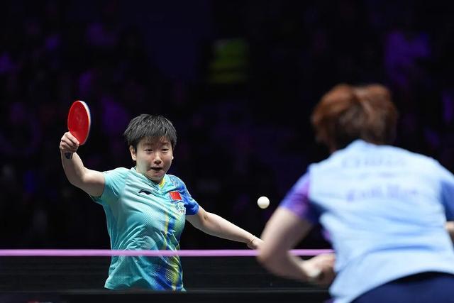 乐鱼app-王楚钦、孙颖莎,无缘单打四强