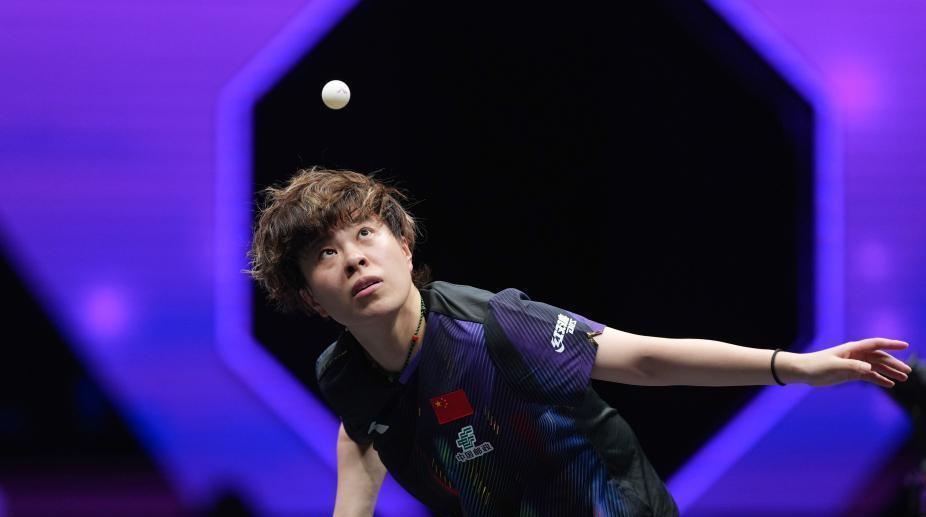 乐鱼app-4-3险胜进四强!中国女乒29岁王牌复苏闪耀:第三巨头抢位太激烈