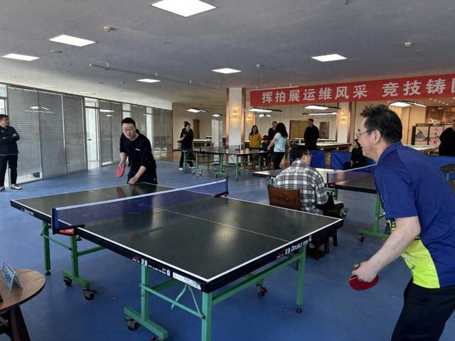 乐鱼app-铸团队精神 展运维风采|鞍钢工程生产运维公司|职工乒乓球选拔赛|乒乓球|女单|鞍钢_新浪体育_新浪新闻
